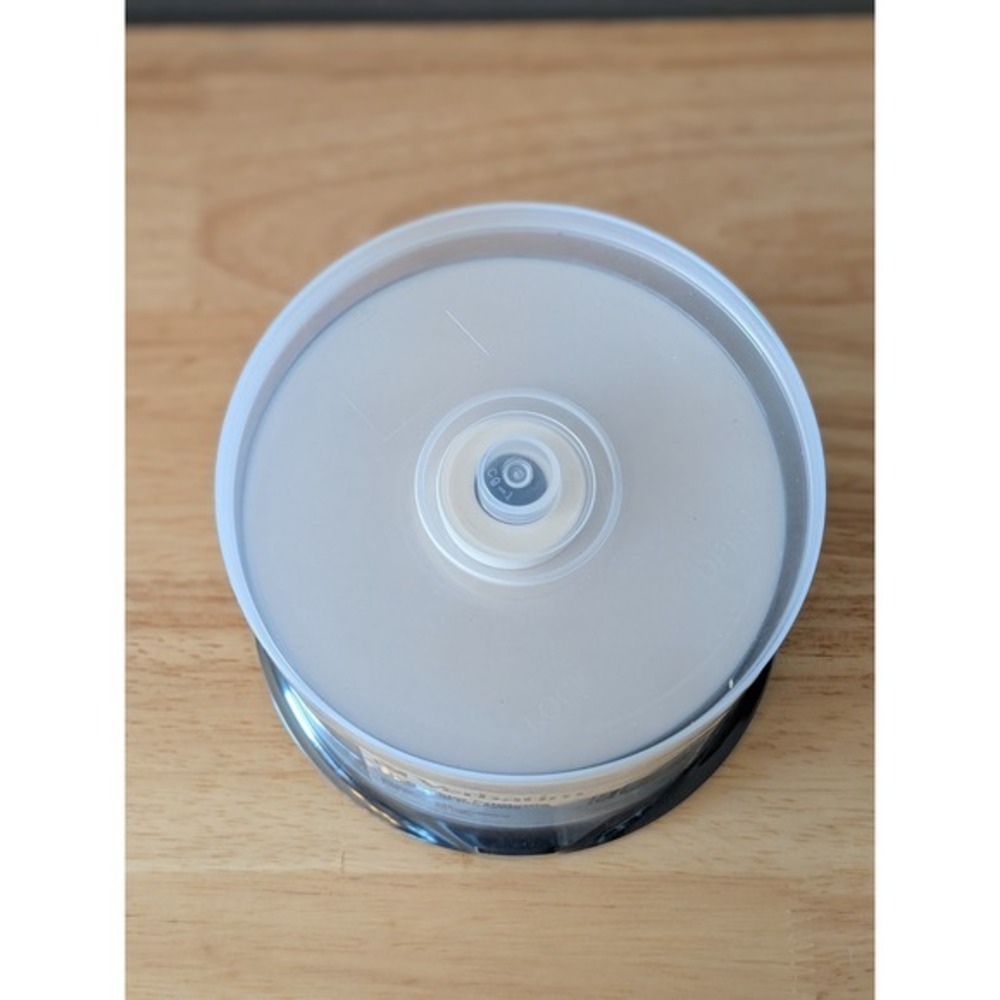 Verbatim 300 Pack CD-R Inkjet Printable White Hub 52x 700MB DataLifePlus 94755